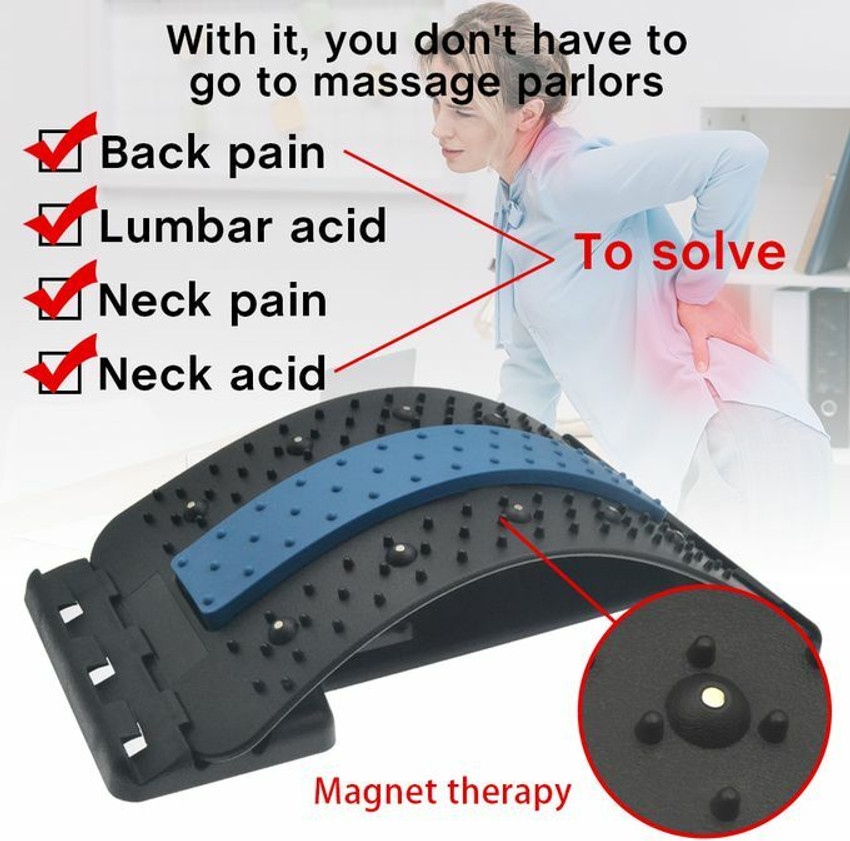 Vertical sales back stretcher