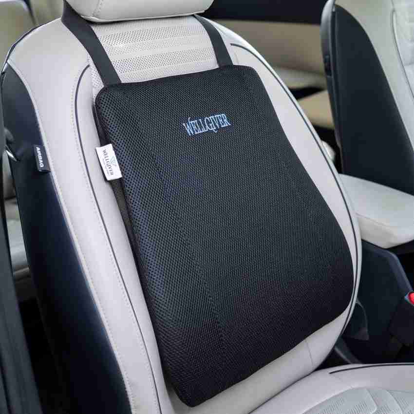 WELLGIVER Car Seat Backrest Cushion Comfortable Long Drive Memory foam Mesh Back Lumbar Support Buy WELLGIVER Car Seat Backrest Cushion Comfortable Long Drive Memory foam Mesh Back Lumbar Support