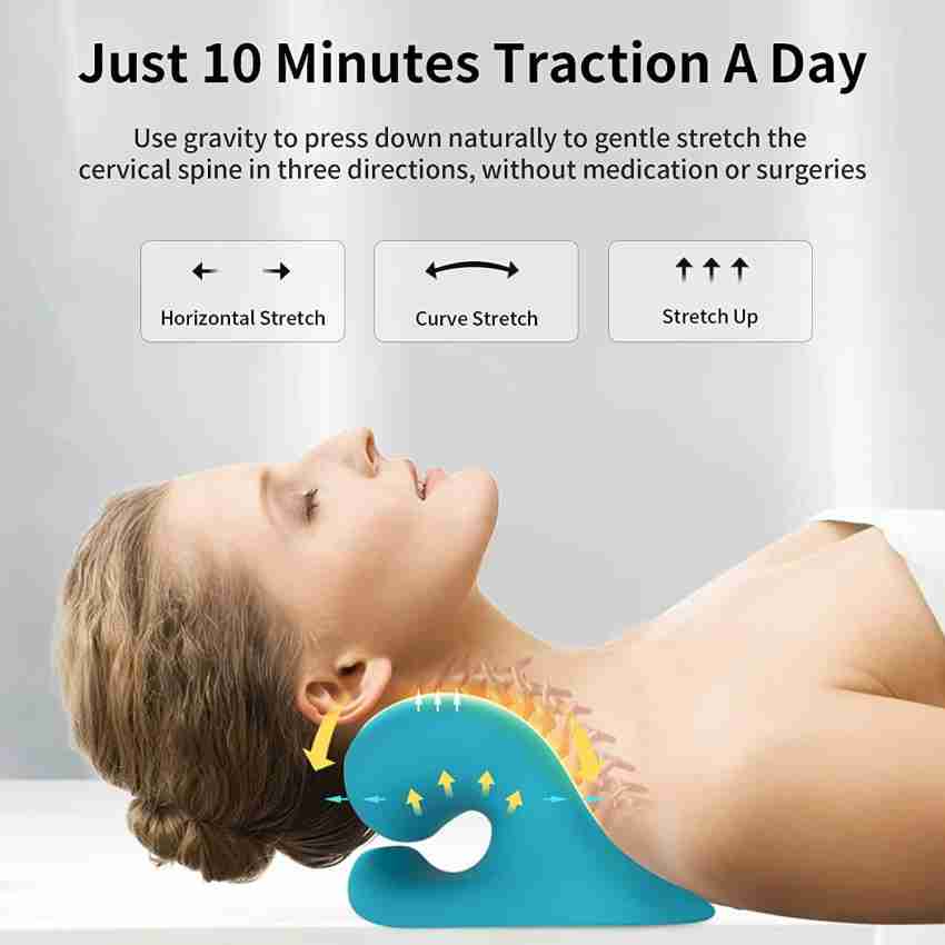 Neck Traction Relaxer - Combination Therapy