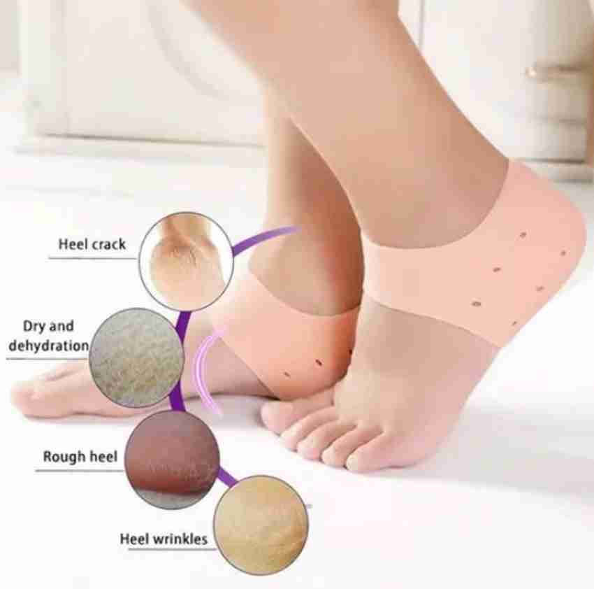Anti crack clearance heel