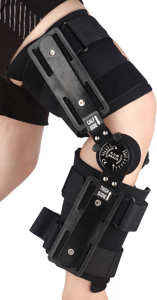 JMD PRODUCTION Limited Motion Knee Brace (ROM Brace)-Universal Knee Support  - Buy JMD PRODUCTION Limited Motion Knee Brace (ROM Brace)-Universal Knee  Support Online at Best Prices in India - Running
