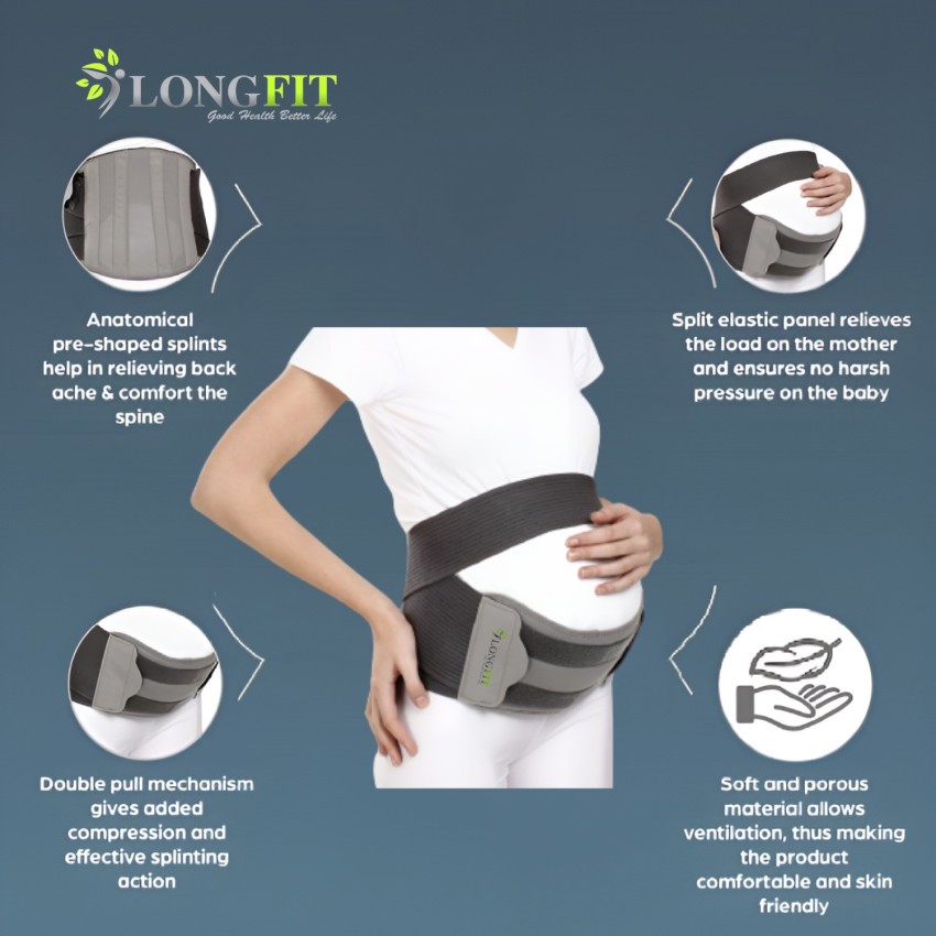 longfit Pregnancy Belt for pre pregnancy and during pregnancy soft Back /  Lumbar Support - Buy longfit Pregnancy Belt for pre pregnancy and during  pregnancy soft Back / Lumbar Support Online at