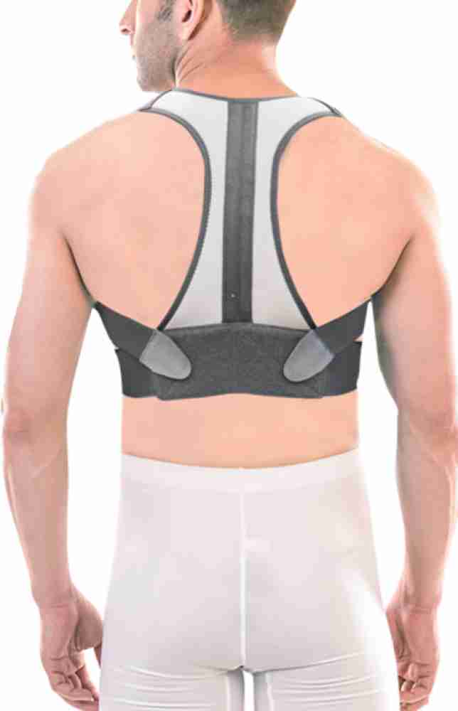 Pellitory Magnetic Pain Relief Back support Grey Posture corrector