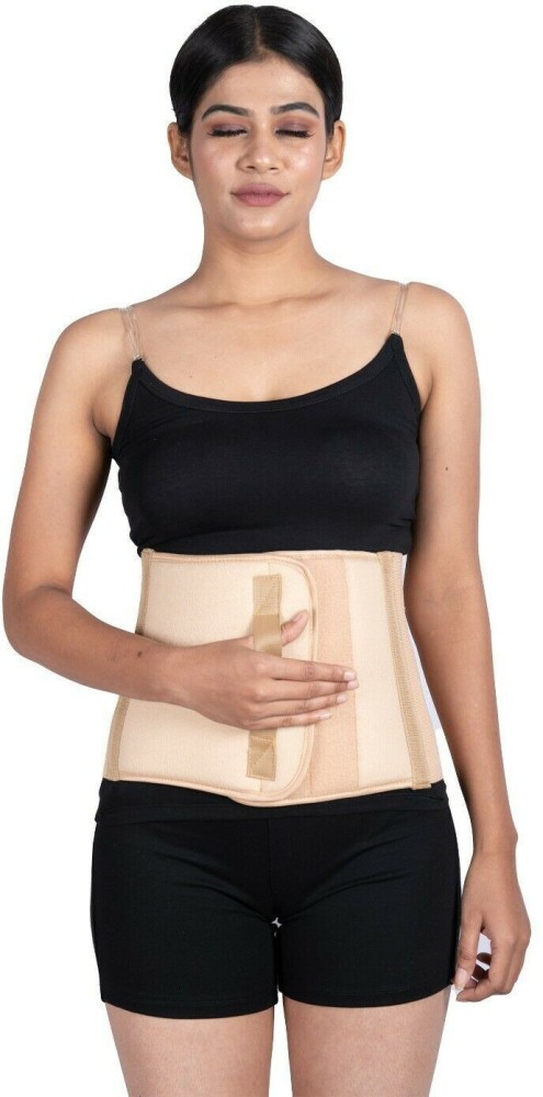 Buy HIRVO Plastic Umbilical Hernia Belt For Women And Men, Abdominal Hernia  Support Binder With Compression Pad Universal Size Online at Low Prices in  India 