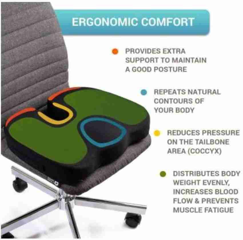 Buy Frido Ultimate Coccyx Seat Cushion with Cooling Effect