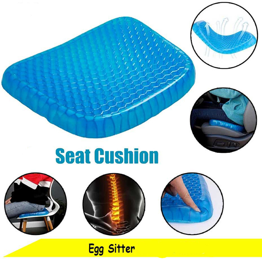 Prim Enterprise Egg Sitter Cushion Memory Seat Pillow with Gel Flex Non Slip Hip Support Back Lumbar Support Buy Prim Enterprise Egg Sitter Cushion Memory Seat Pillow with Gel Flex Non Slip