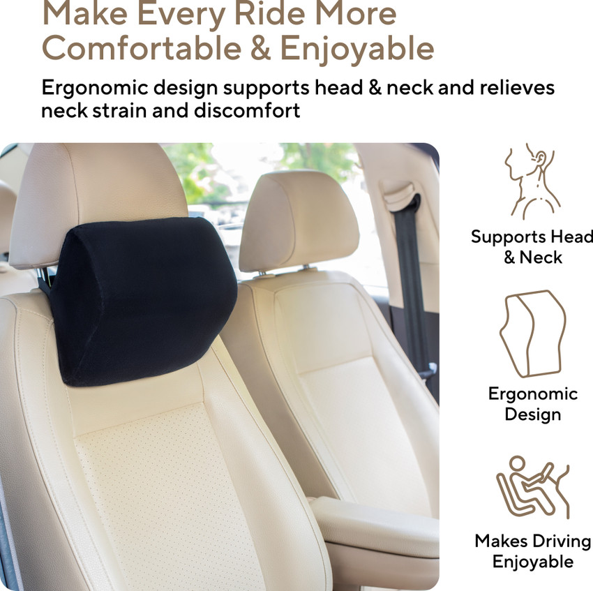 Car headrest store pillow halfords