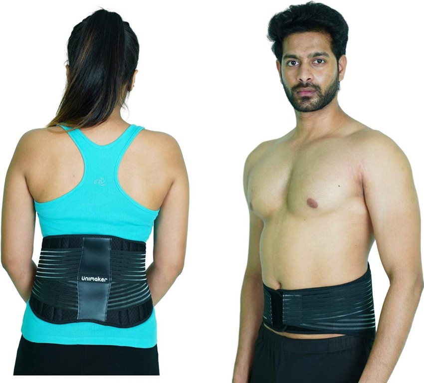 Unimaker Lumbar Support Belt for Lower Back Pain Relief - Lumbo