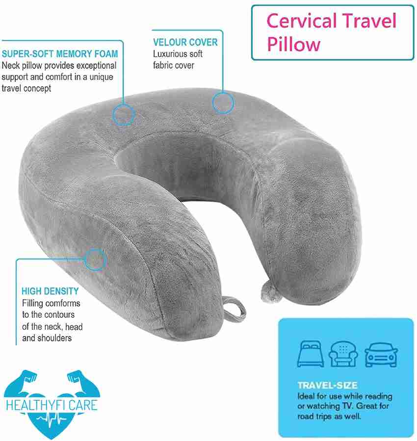 Healthyfi Care The Cervical Pillow Travel for cervical spine are