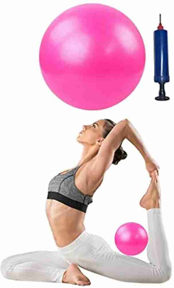 Pilates Ball Set - 2 Pcs Mini Stability Balls For Yoga, Training, And  Physical Therapy