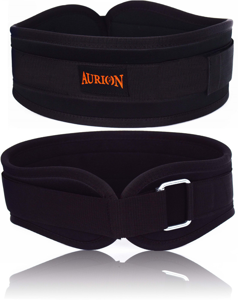 Aurion by 10Club Durable Comfortable 4 Wide neoprene Weight lifting Gym Belt for powerlifting Back Lumbar Support Buy Aurion by 10Club Durable Comfortable 4 Wide neoprene Weight lifting Gym Belt