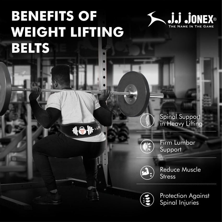 Buy JJ JONEX Unisex Weightlifting Gym Belt for Fitness Workout