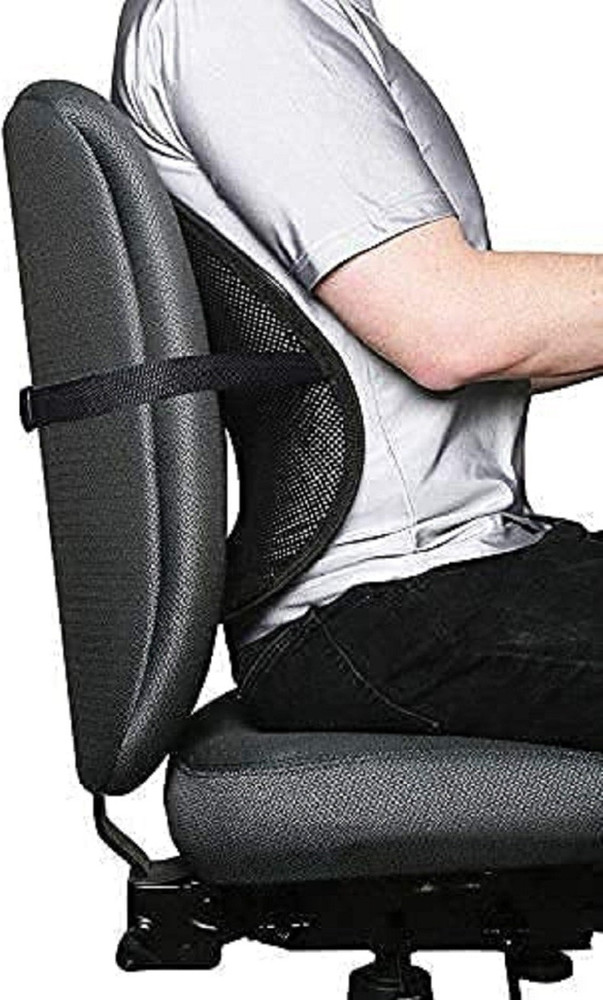 rk enterprise Mesh Universal Back Lumbar Support Chair to Relieve