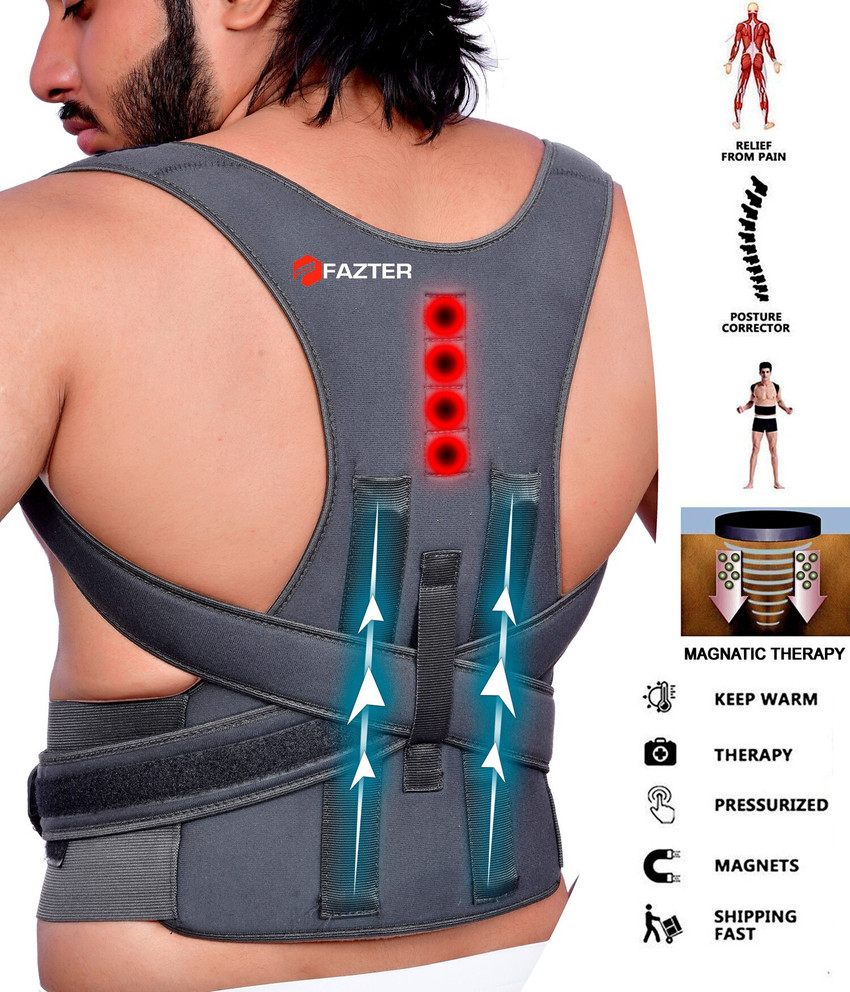 Magnetic austesten Therapy Posture Corrector Brace