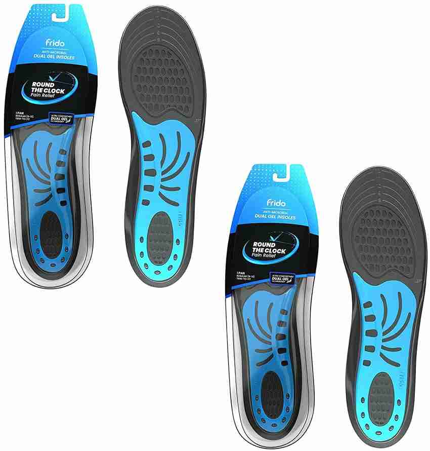 Gel supports for shoes top