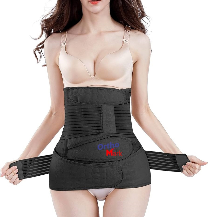 OrthoMark 3 in 1 Postpartum Belt for Tummy Reduction after C