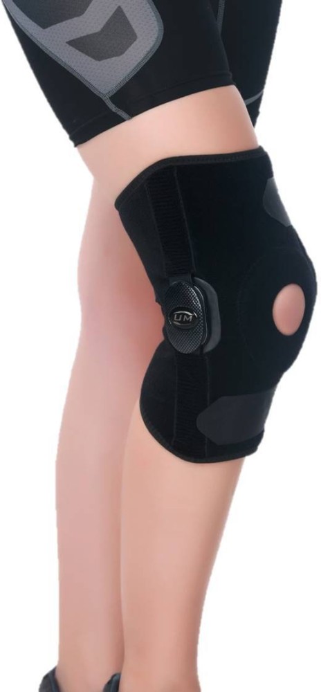 Neoprene Knee Brace with goniometer - Patella ROM MB.4070
