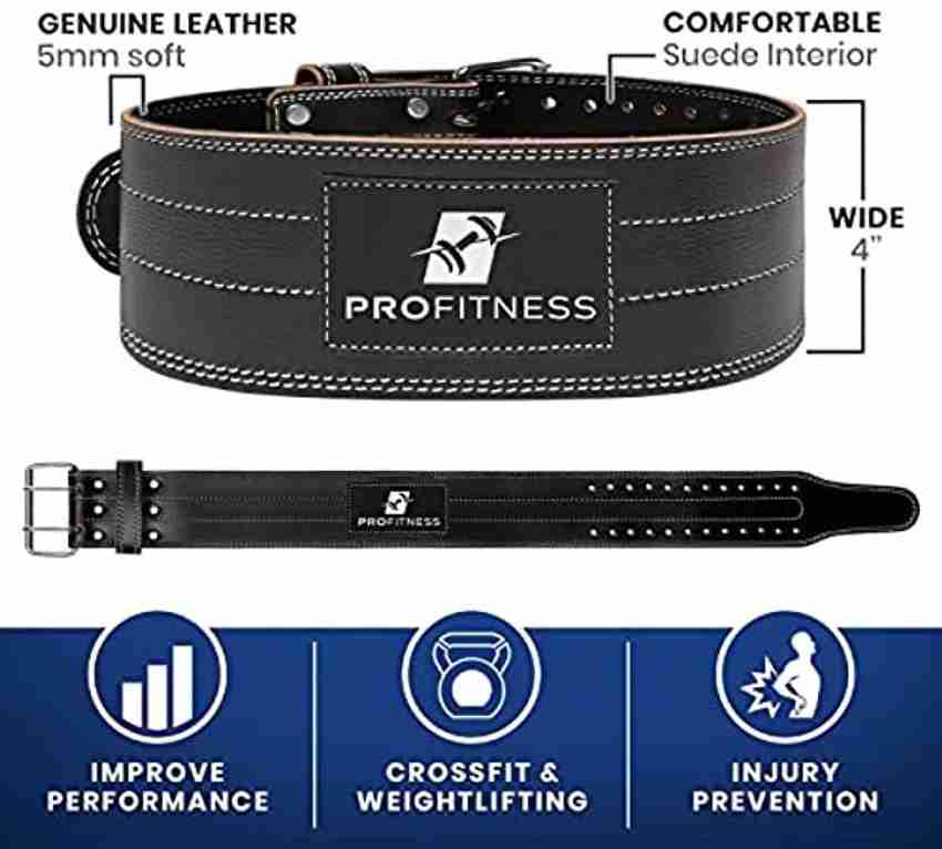 Profitness lifting belt clearance