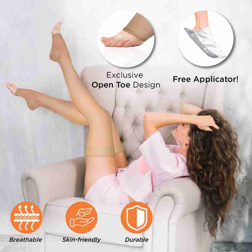 Buy Medical Compression Stockings (Knee Length) Online – Vissco Next