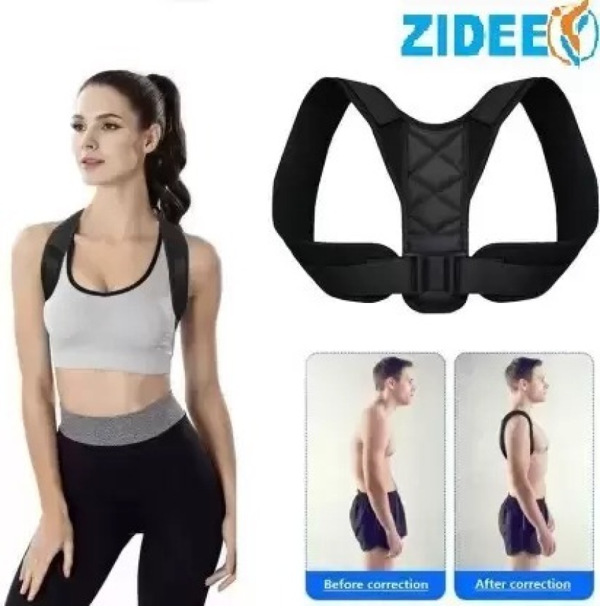 ZIDEE BEST KAMAR BELT Brace Shoulder Back Support Belt for Men