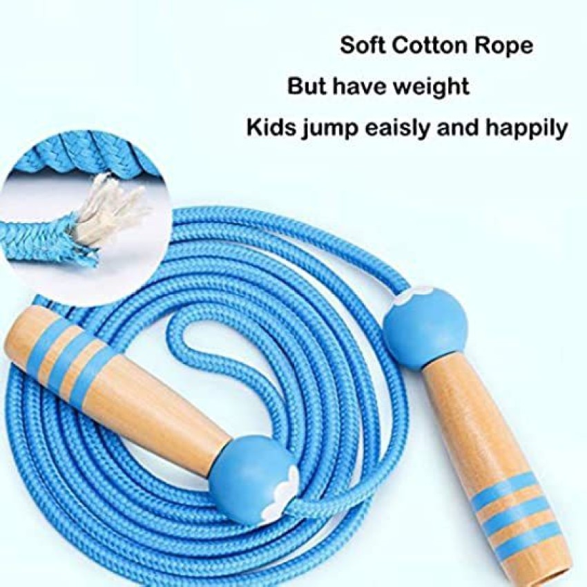 Kids Jump Rope – 7' – Blue