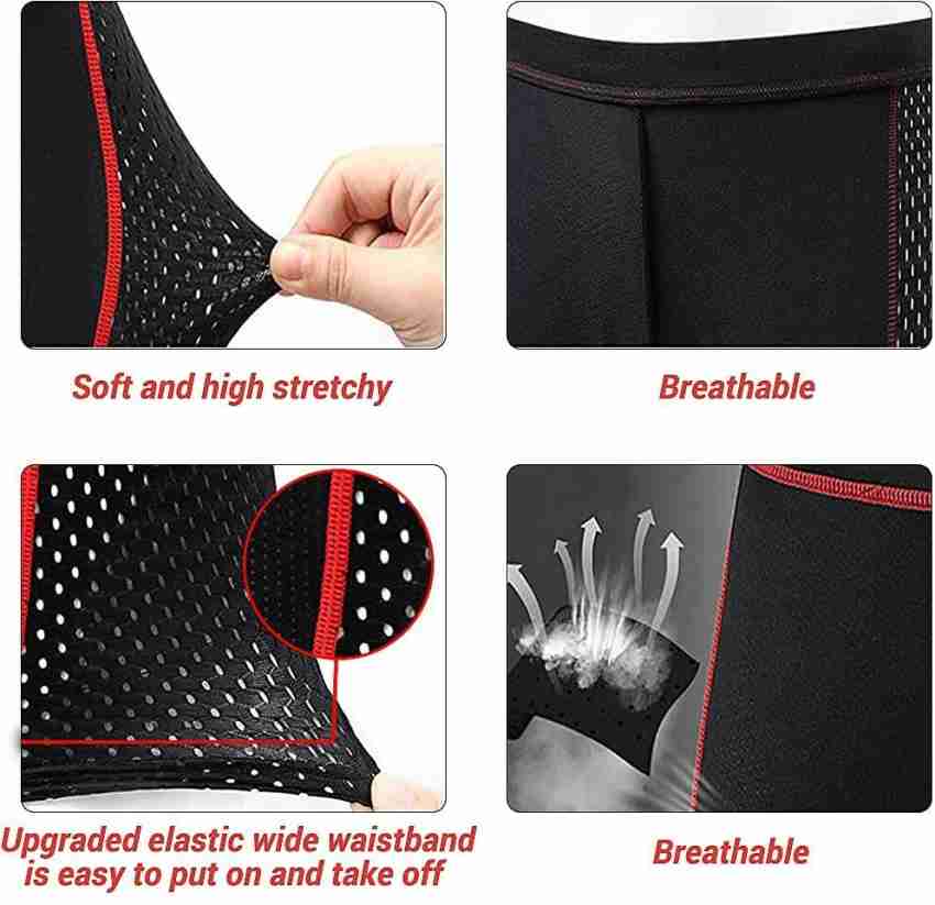 Buy Padded compression shorts Padded cycling belt hip and thigh