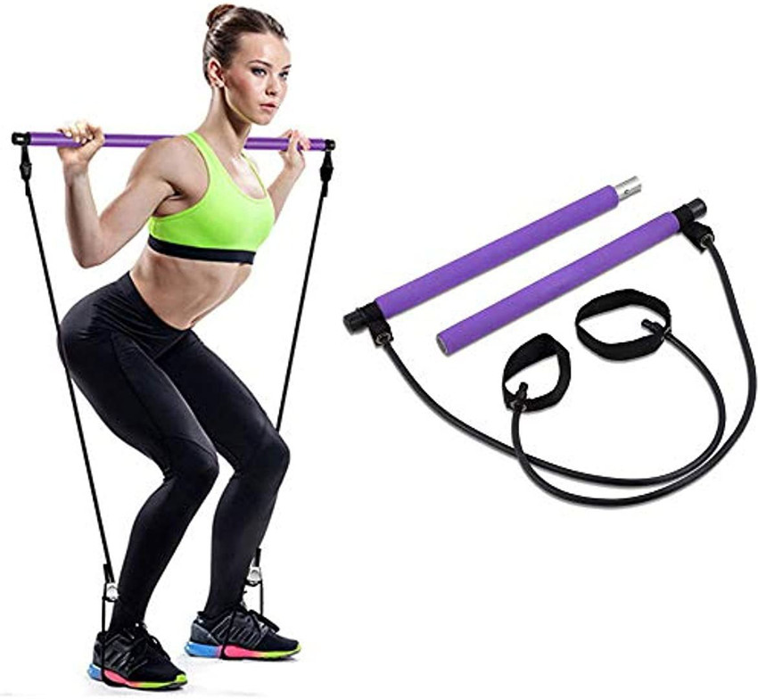 Enpato Pilates Bar Kit Yoga Exercise Bar With Resistance Band Yoga Pilates Stick Back Lumbar Support Buy Enpato Pilates Bar Kit Yoga Exercise Bar With Resistance Band Yoga Pilates Stick