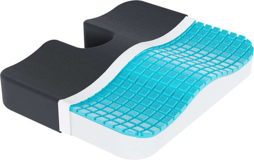 GELRIDE Gel Enhanced Coccyx Seat Cushion - Relieved Tailbone, Sciatica,  Lower Back Pain Back / Lumbar Support - Buy GELRIDE Gel Enhanced Coccyx Seat  Cushion - Relieved Tailbone, Sciatica, Lower Back Pain