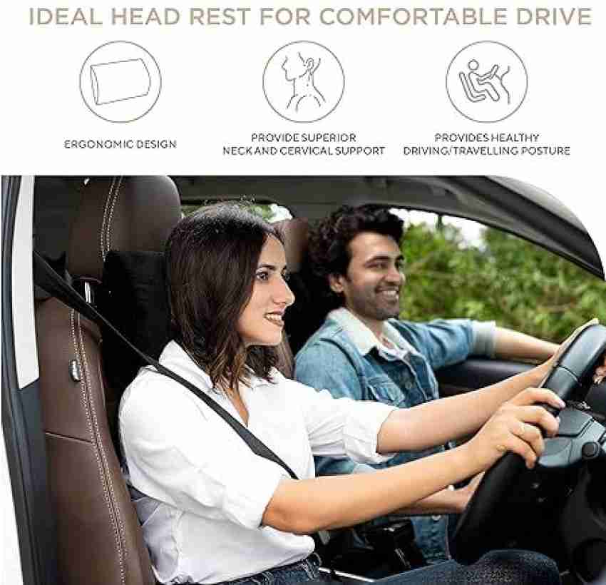 FOVERA Car Headrest Memory Foam Pillow - Large – Fovera