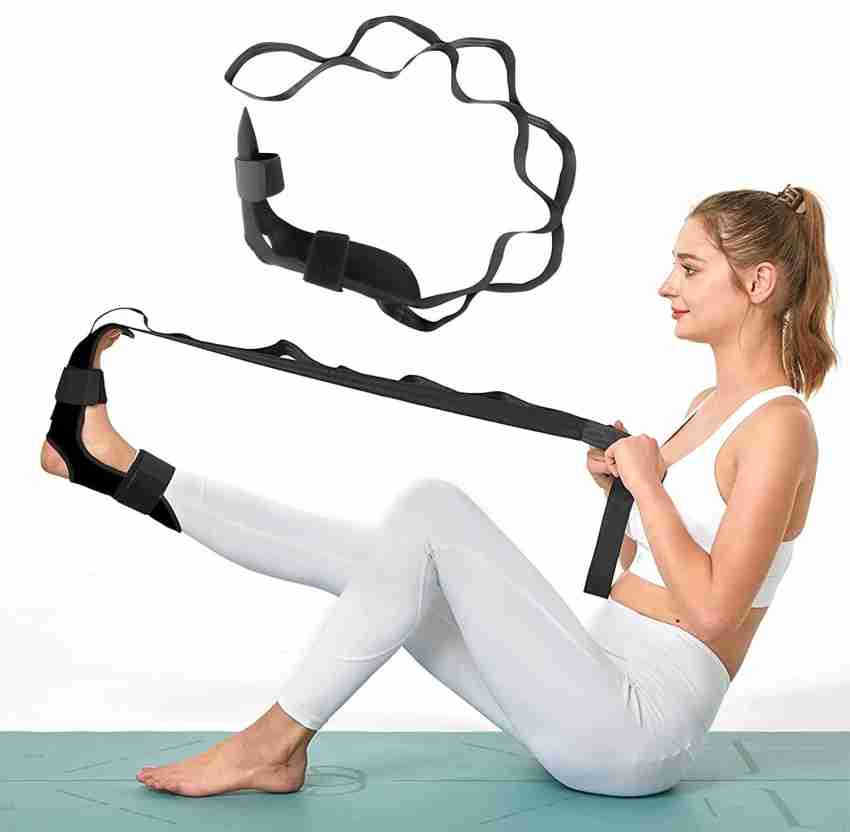 Stretching Strap Hamstring Stretcher - Stretching Equipment, Stretching  Bands, Foot Stretcher, Calf Stretcher, Leg Stretcher, Ankle Stretcher  Stretch