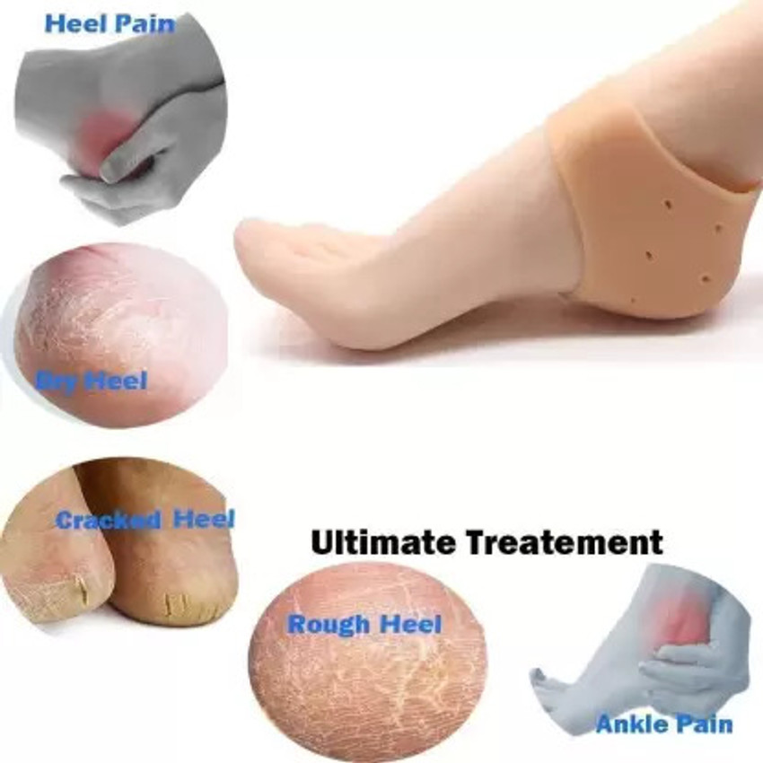 kayru Silicon Heel Protector and Full Feet Protector Anti Crack Pain Relief COMBO Heel Support Buy kayru Silicon Heel Protector and Full Feet Protector Anti Crack Pain Relief COMBO Heel Support