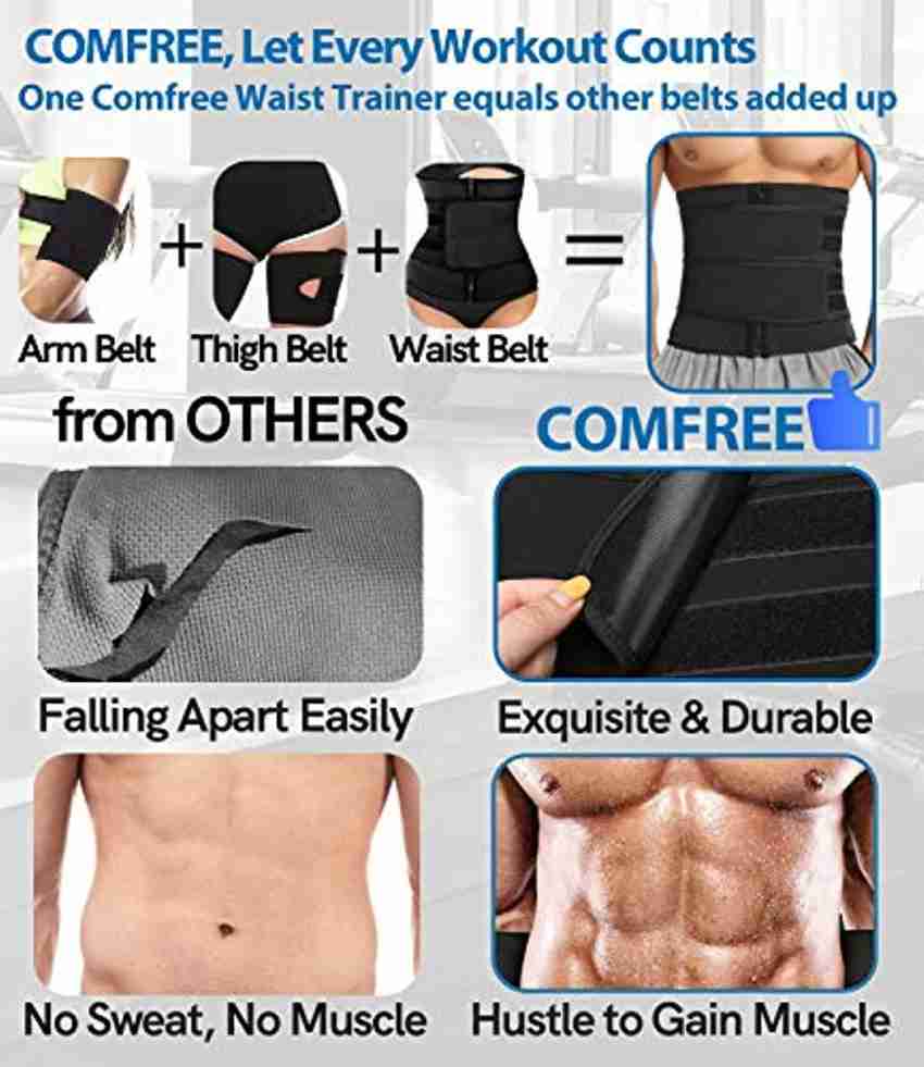 Boldfit Sweat Slim Belt Neoprene Body Shaper And Tummy Trimmer