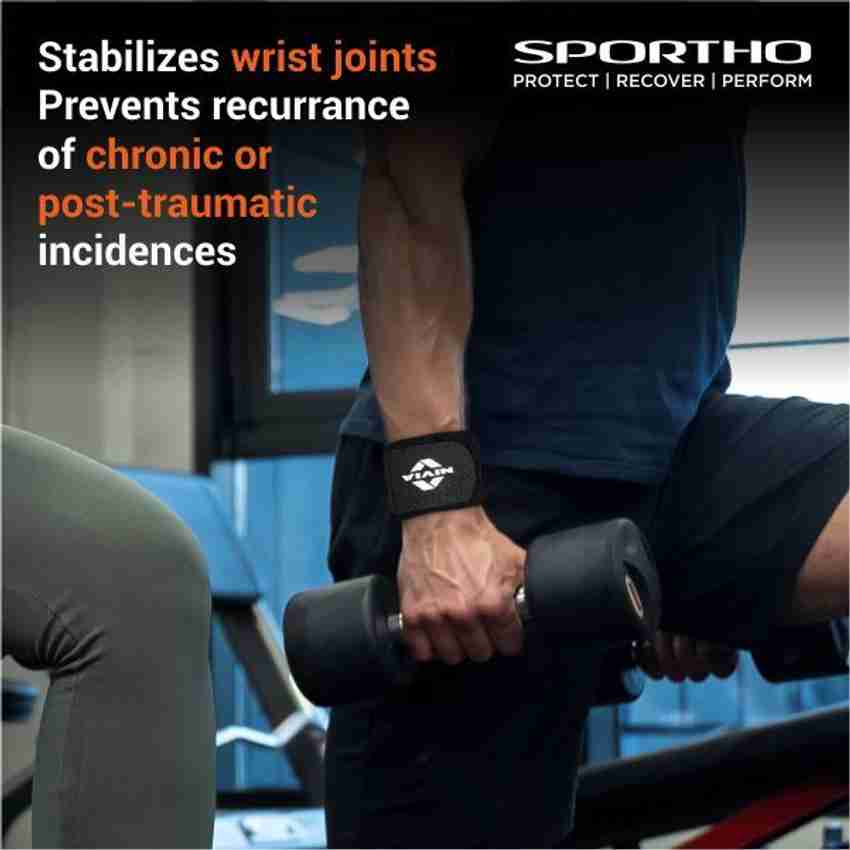 Nivia gym sales wrist support