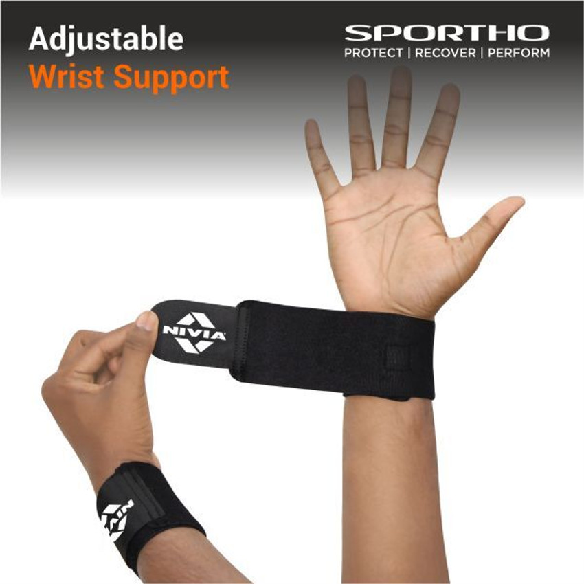 Nivia wrist band for gym online