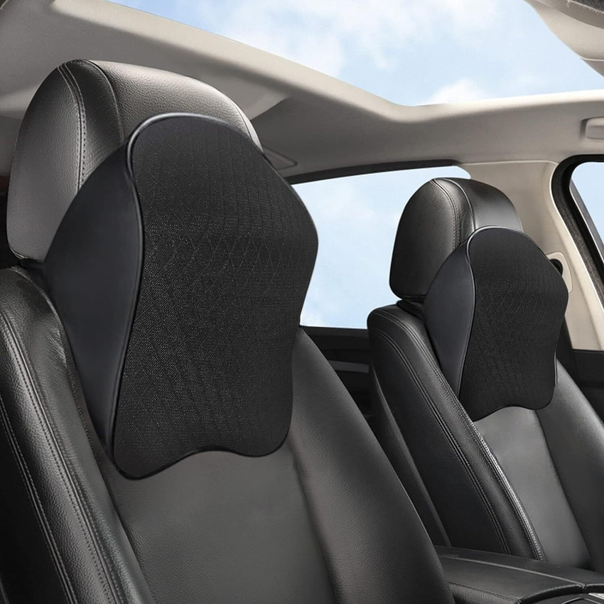 WEMOL Car Seat Headrest Neck Rest Cushion pillow Neck Support Buy WEMOL Car Seat Headrest Neck Rest Cushion pillow Neck Support Online at Best Prices in India Sports Fitness