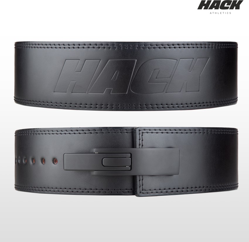 Rogue Black Leather 13mm - 4 Lever Belt