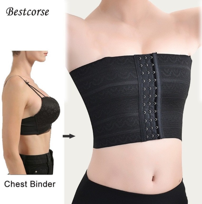 Generic Adjustable Women Breast Back Support Belt Chest Holder Body