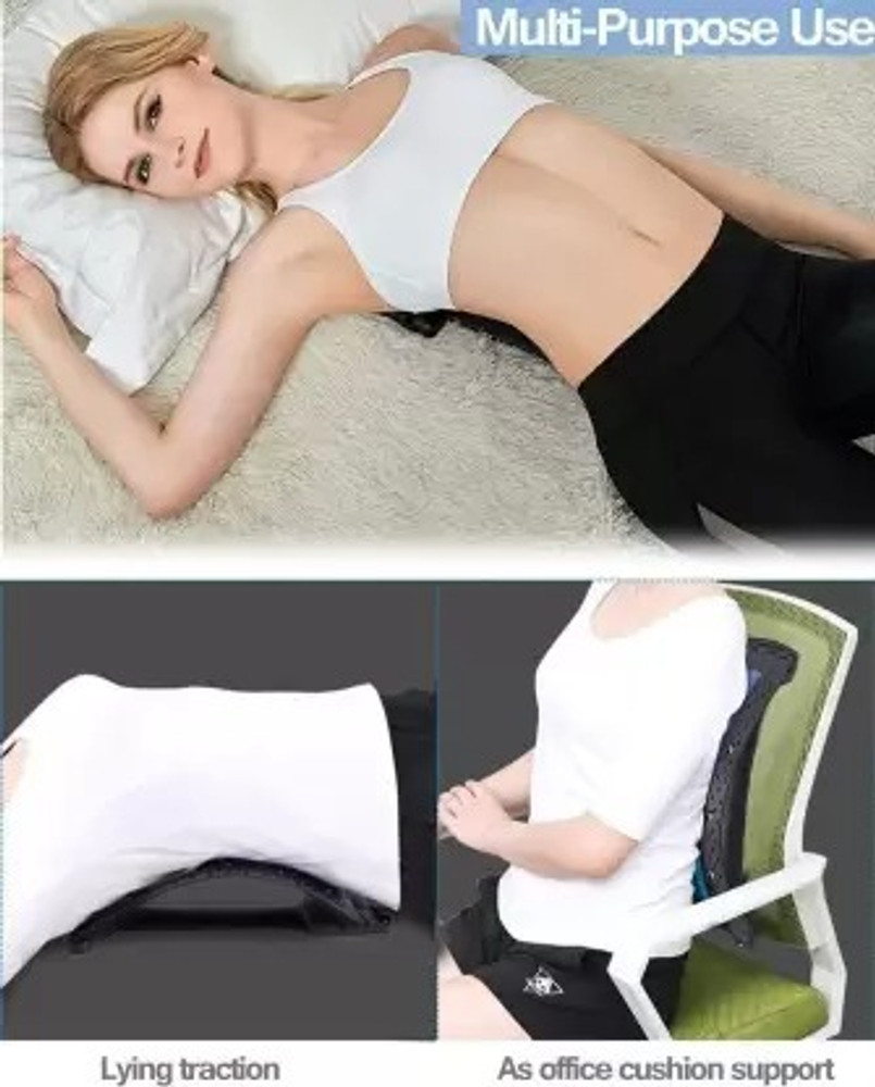 HOIGADGETS Back Magic Stretcher Lower Lumbar Support Pain Relief Back Support Multicolor Back Lumbar Support Buy HOIGADGETS Back Magic Stretcher Lower Lumbar Support Pain Relief Back Support Multicolo...
