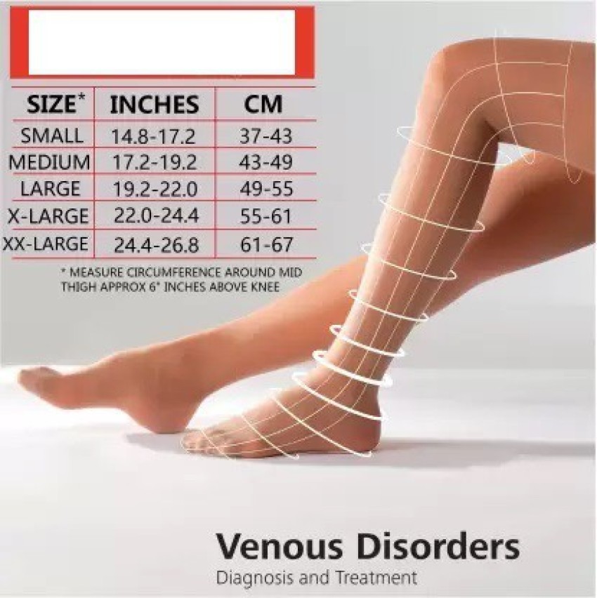DipNish Circulation Compression Varicose Vein Socks, Mid Thigh Stocking Knee  Support - Buy DipNish Circulation Compression Varicose Vein Socks, Mid Thigh  Stocking Knee Support Online at Best Prices in India - Fitness