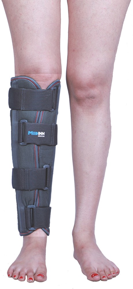MEDINN ORTHOTICS TIBIAL BRACE, SUPPORT FOR LEG, CALF AND FIBULA FRACTURE  ORTHOSIS Knee Support - Buy MEDINN ORTHOTICS TIBIAL BRACE