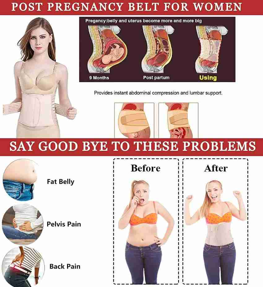Nucarture pregnancy belt after delivery ,maternity belt after delivery  abdominal Belly , post pregnancy belts for women - Buy maternity care  products in India | Flipkart.com
