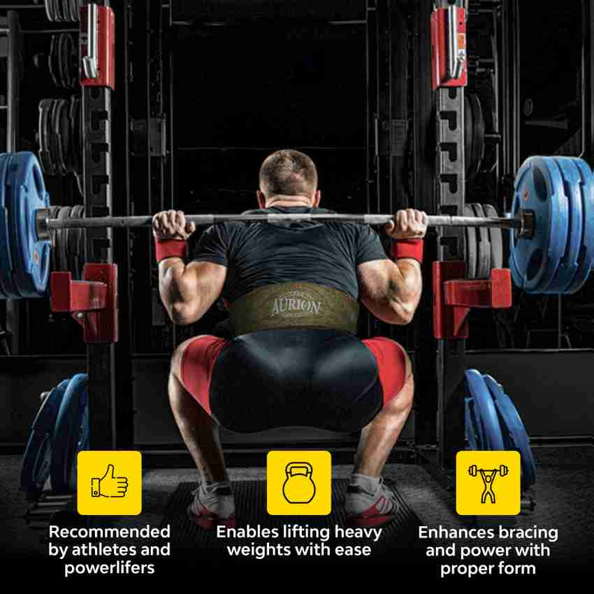Weight lifting online belt flipkart