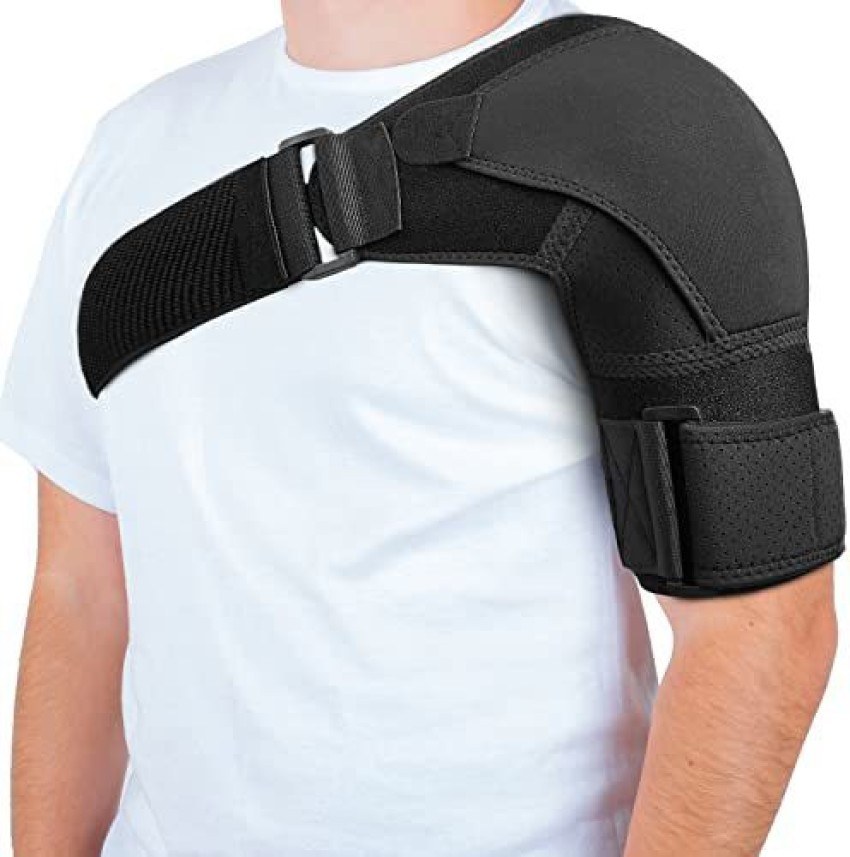Poagl Shoulder Brace For Men Both Left And Right Arm Pain Relief