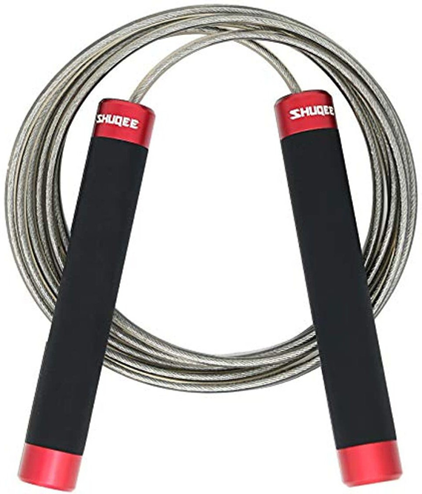 Weighted skipping rope best sale online