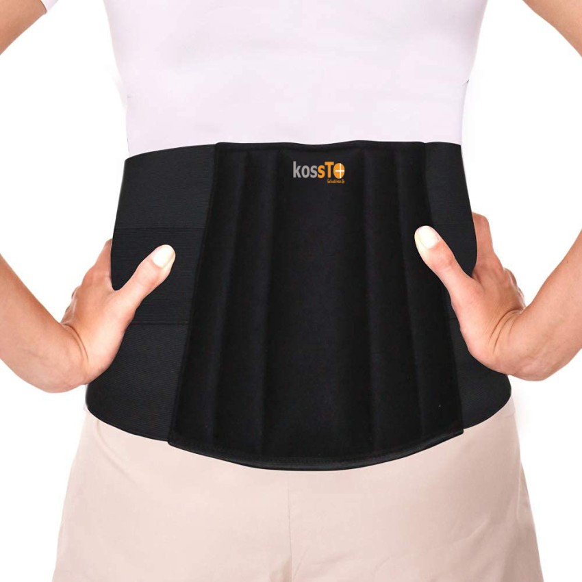 kossto Lower Back Brace Support/Lumbar Support Waist belt for Back