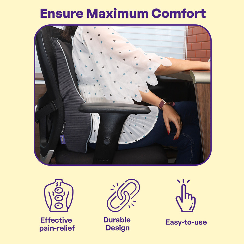Careforce The Force Behind Your Health Car Seat Back Support for