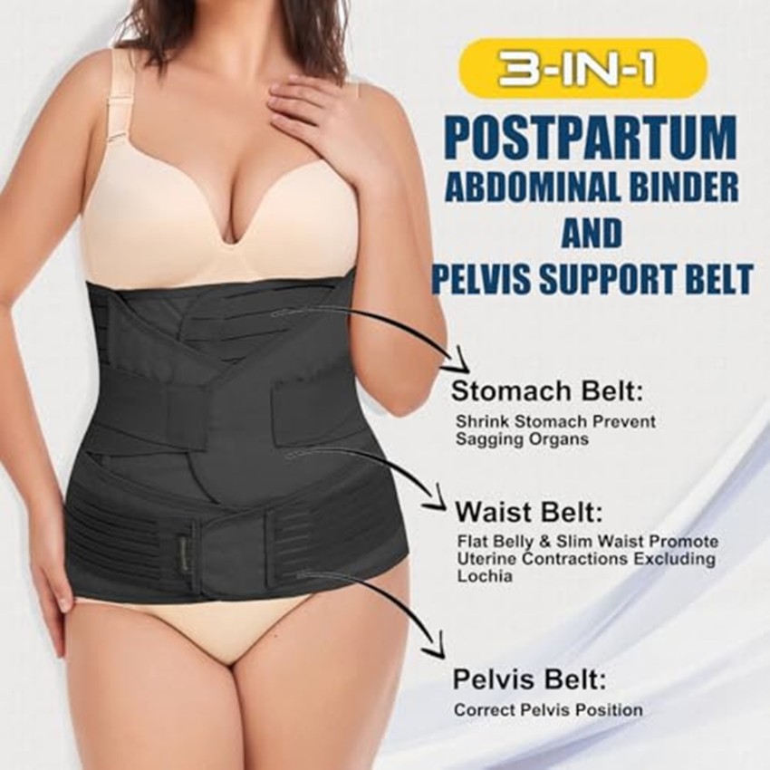 Abdomen Support Belt,Postpartum Corset Abdominal Support Slimming