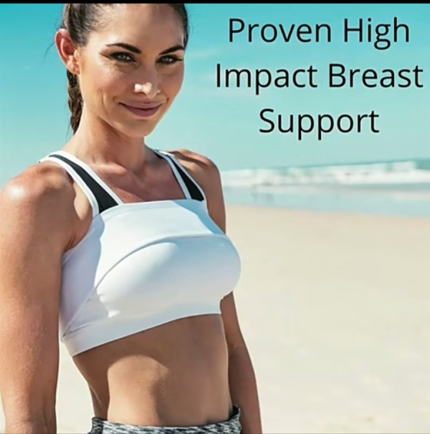 Anas Breast Support Band No-Swing Adjustable, No Bounce Breast