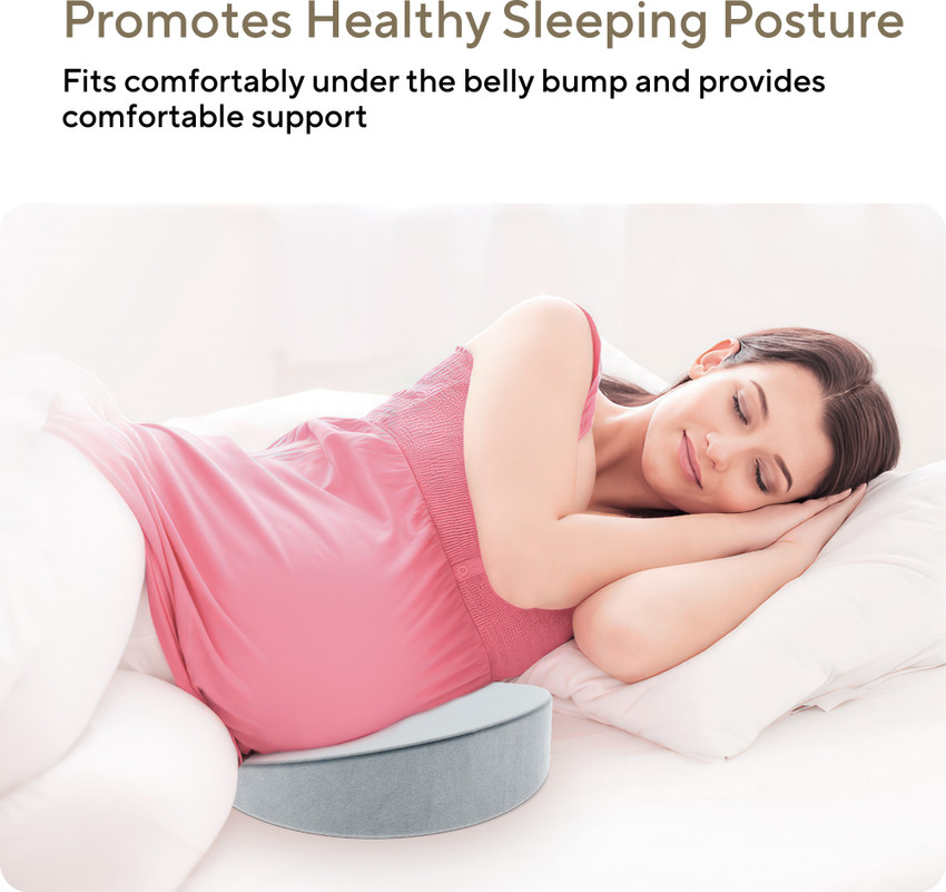 Bump support pillow best sale