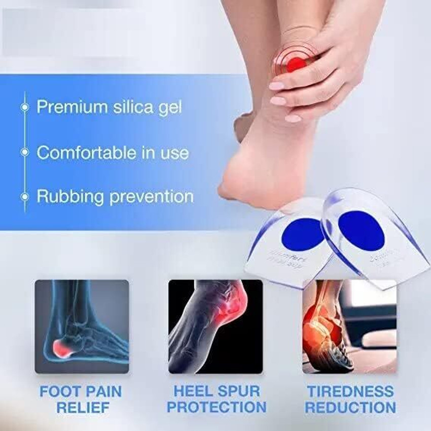 Heel inserts for tendonitis store